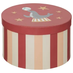 BOITE RONDE CIRCUS TAILLE S