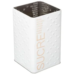 BOITE SUCRE POUDRE RELIEF 6