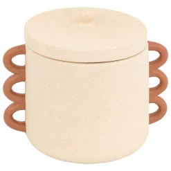 BOITE WAVY BLISS CERAMIQUE H.14CM