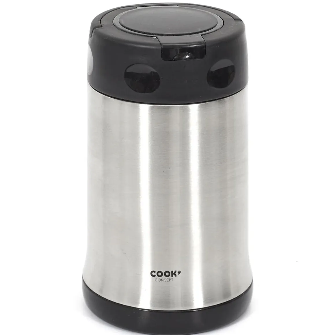 BOL A SOUPE ISOTHERME AVEC COUVERT INOX 50CL