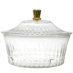 BOL AVEC COUVERCLE PLASTIQUE D15.4CM SABAH
