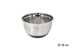 BOL INOX ANTI GLISSE 17CM