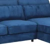BOLIVIA 2 PLACES MERIDIENNE ANGLE DROIT BLEU POSO 005