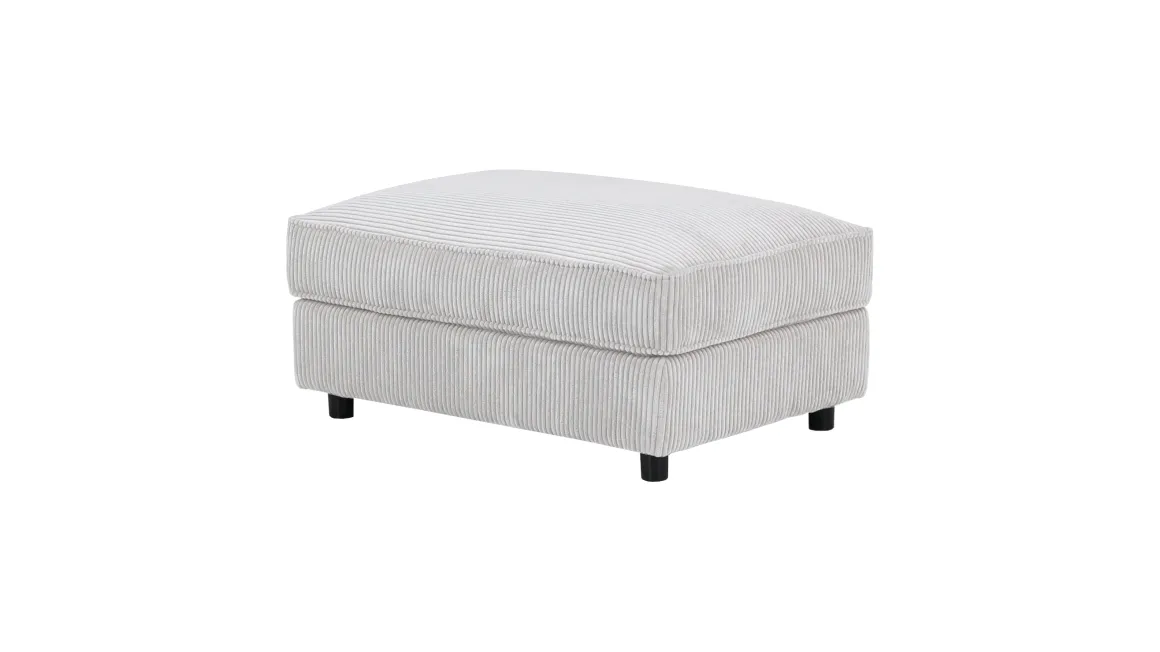 BOLIVIA POUF ECRU LINCOLN 03