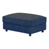 BOLIVIA POUF GRIS FONCE POSO 34