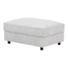 BOLIVIA POUF GRIS LINCOLN 86