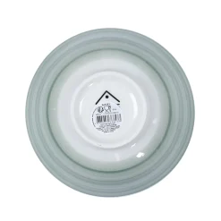BOL MANDALA VERT D.15CM