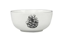 BOL POMME DE PIN 13CM