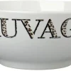 BOL PORCELAINE LEOPARD 14CM