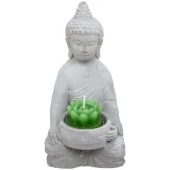 BOUDDHA CIMENT H.15CM