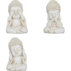 BOUDDHA DECO EXTERIEUR ILAN H.34CM