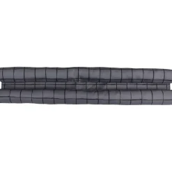 BOUDIN DE PORTE DOUBLE BOURRELET 80CM FAMILIA GRIS