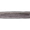 BOUDIN DE PORTE DOUBLE BOURRELET 80CM CAIRO TAUPE