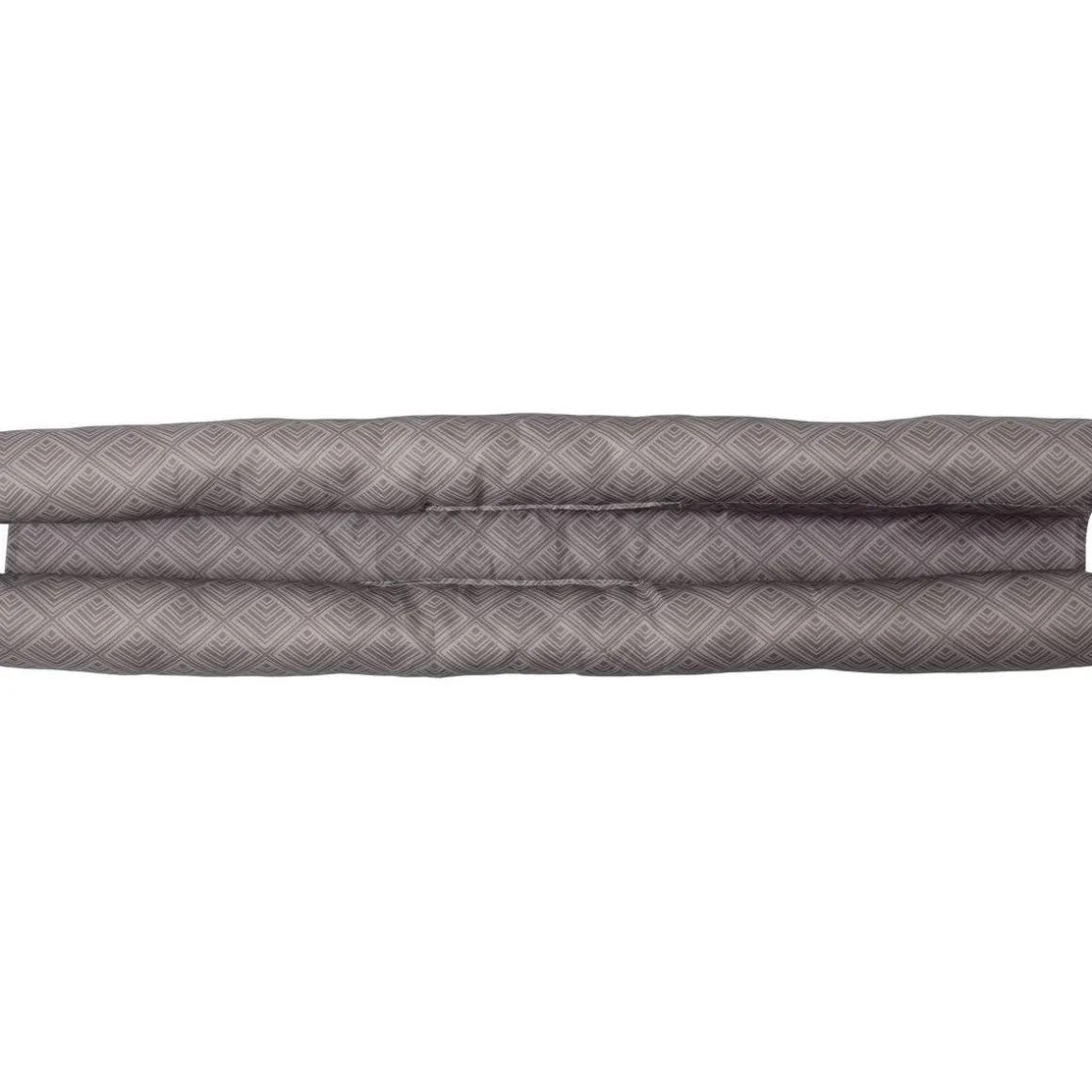 BOUDIN DE PORTE DOUBLE BOURRELET 80CM CAIRO TAUPE