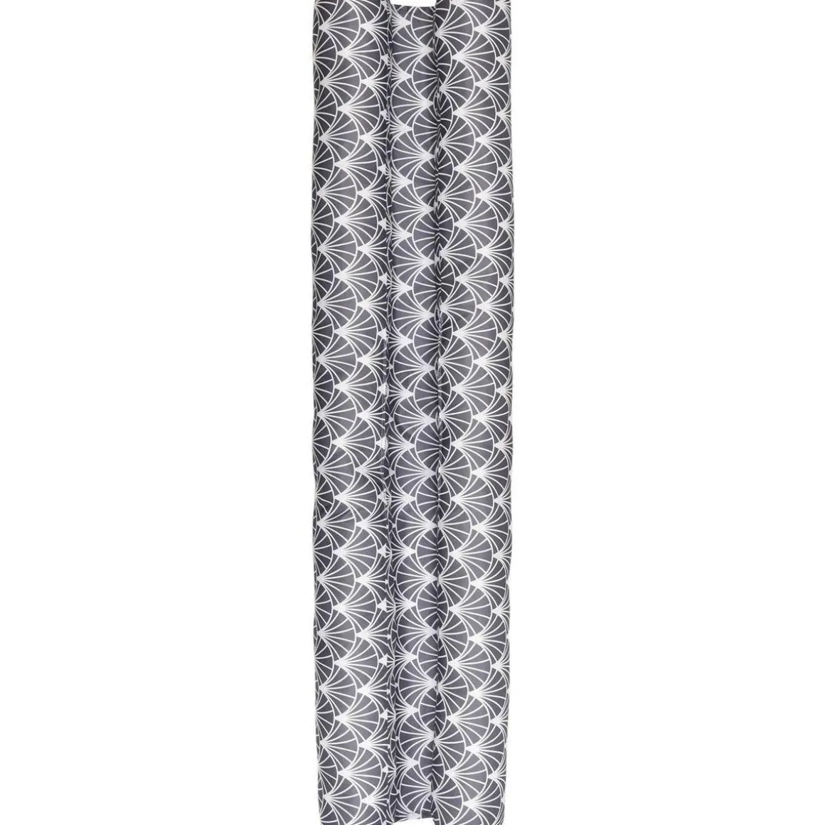 BOUDIN DE PORTE DOUBLE BOURRELET 80 CM 1920 GRIS