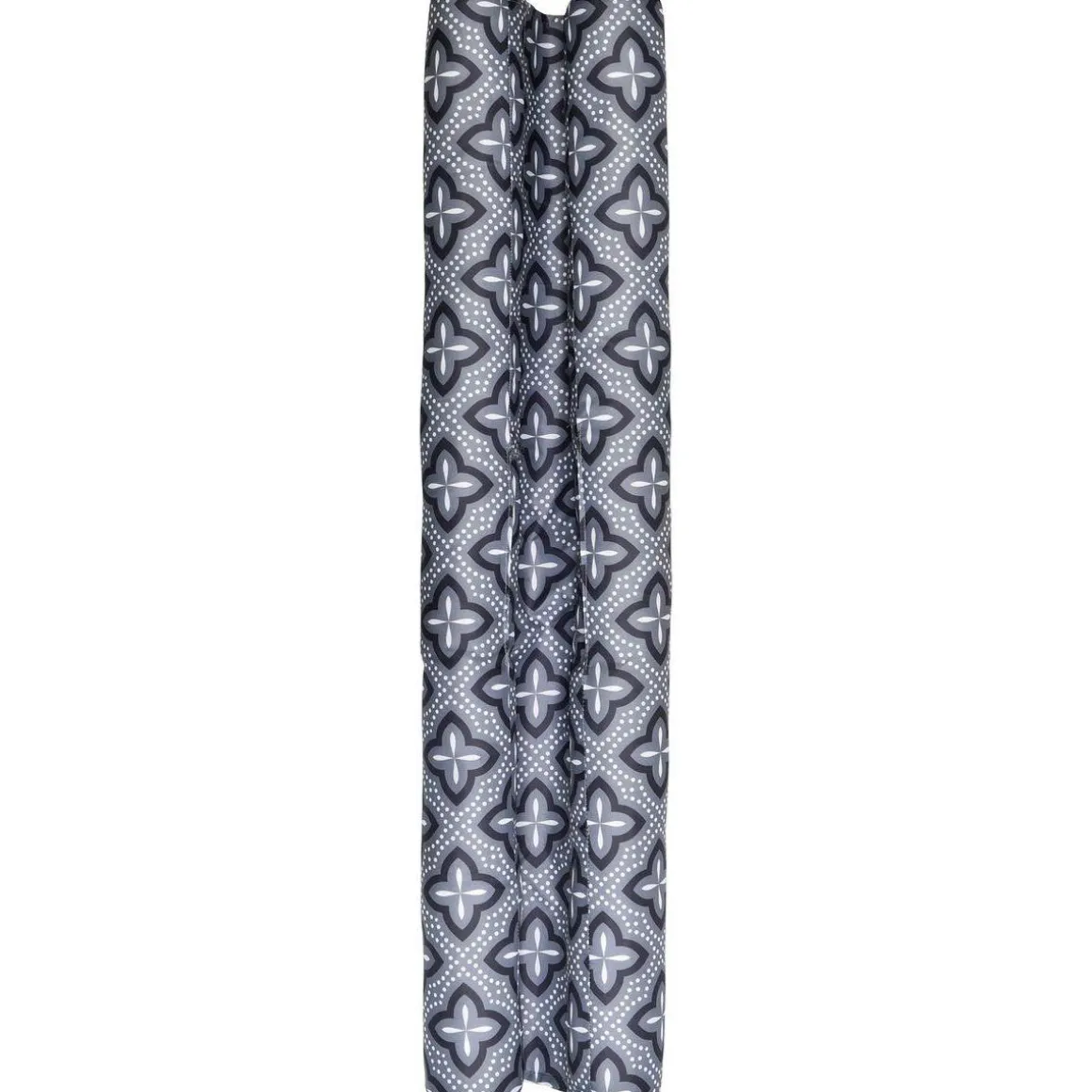 BOUDIN DE PORTE DOUBLE BOURRELET 80 CM CLASSICA GRIS