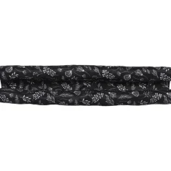 BOUDIN DE PORTE DOUBLE BOURRELET 80CM GARDENA NOIR