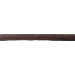BOUDIN DE PORTE SIMPLE BOURRELET VELOURS 80CM CHOCOLAT
