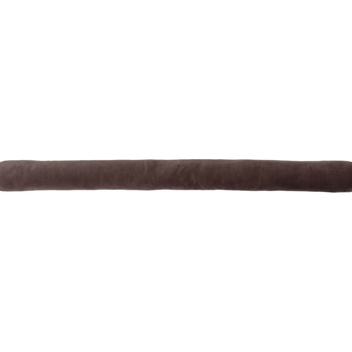 BOUDIN DE PORTE SIMPLE BOURRELET VELOURS 80CM CHOCOLAT