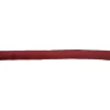 BOUDIN DE PORTE SIMPLE BOURRELET VELOURS 80CM ROUGE