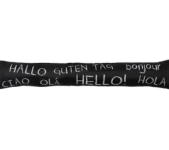 BOUDIN DE PORTE SIMPLE BOURRELET 80CM BANDE AGRIPPANTE HELLO