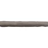 BOUDIN PORTE CARRE VELOURS 80CM BANDE AGRIPP TAUPE