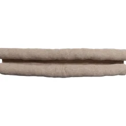 BOUDIN PORTE DOUBLE BOURRELET 80CM EFFET LIN BEIGE