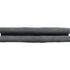 BOUDIN PORTE DOUBLE BOURRELET VELOURS COTELE 80CM GRIS