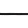 BOUDIN PORTE SIMPLE BOURRELET VELOURS 80CM BANDE AGRIP NOIR