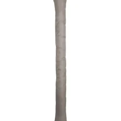 BOUDIN PORTE SIMPLE BOURRELET 80CM VELCRO TAUPE