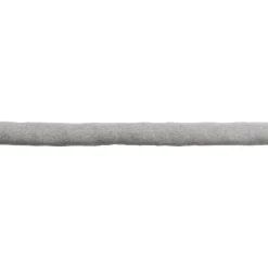BOUDIN PORTE SIMPLE BOURRELET LIN 80CM BANDE AGRIP GRIS