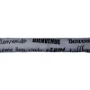 BOUDIN PORTE SIMPLE BOURRELET 80CM BANDE AGRIP BIENVENUE