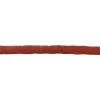 BOUDIN PORTE SIMPLE VELOURS 80CM BANDE AGRIP TERRACOTTA