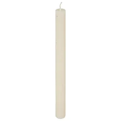 BOUGIE BATON DEMI IVOIRE H.26CM