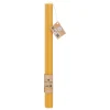 BOUGIE BATON DEMI JAUNE H.26CM