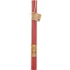 BOUGIE BATON DEMI ROUGE H.26CM