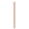BOUGIE BATON DEMI TAUPE H.26CM