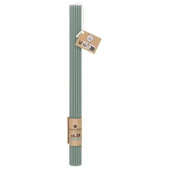 BOUGIE BATON DEMI VERT H.26CM