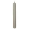 BOUGIE BATON HUGO GRIS H.16CM X10 PIECES