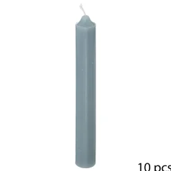 BOUGIE BATON HUGO ORAGE H.16CM X10 PIECES