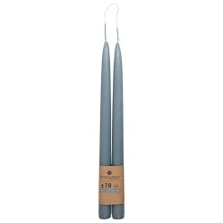 BOUGIE BATON HUGO ORAGE H.30CM X2 PIECES