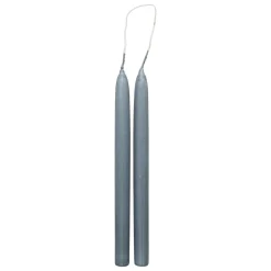BOUGIE BATON HUGO ORAGE H.30CM X2 PIECES