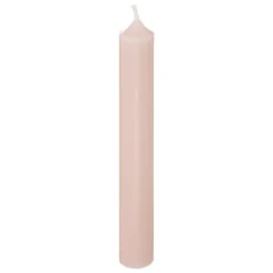 BOUGIE BATON HUGO ROSE H.16CM X10 PIECES