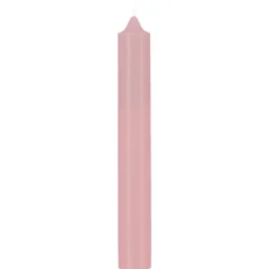 BOUGIE BATON HUGO ROSE H.16CM X10 PIECES