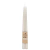 BOUGIE BATON HUGO TAUPE H.30CM X2 PIECES