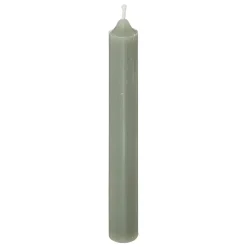 BOUGIE BATON HUGO VERT H.16CM X10 PIECES