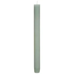 BOUGIE BATON X4 RUSTIC EUCALYPTUS H.24.5CM
