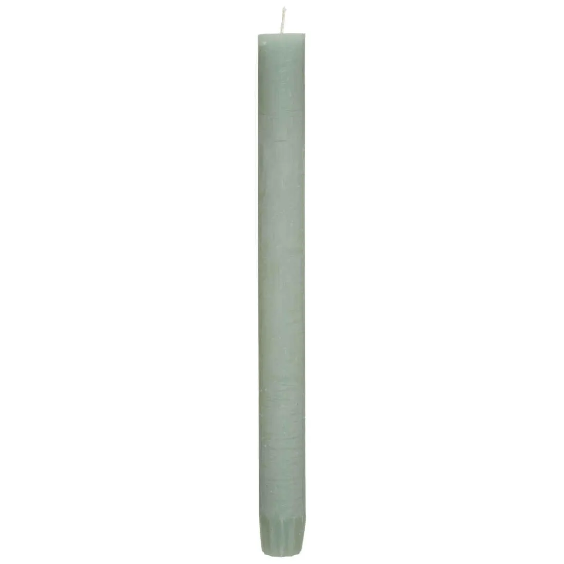 BOUGIE BATON X4 RUSTIC EUCALYPTUS H.24.5CM