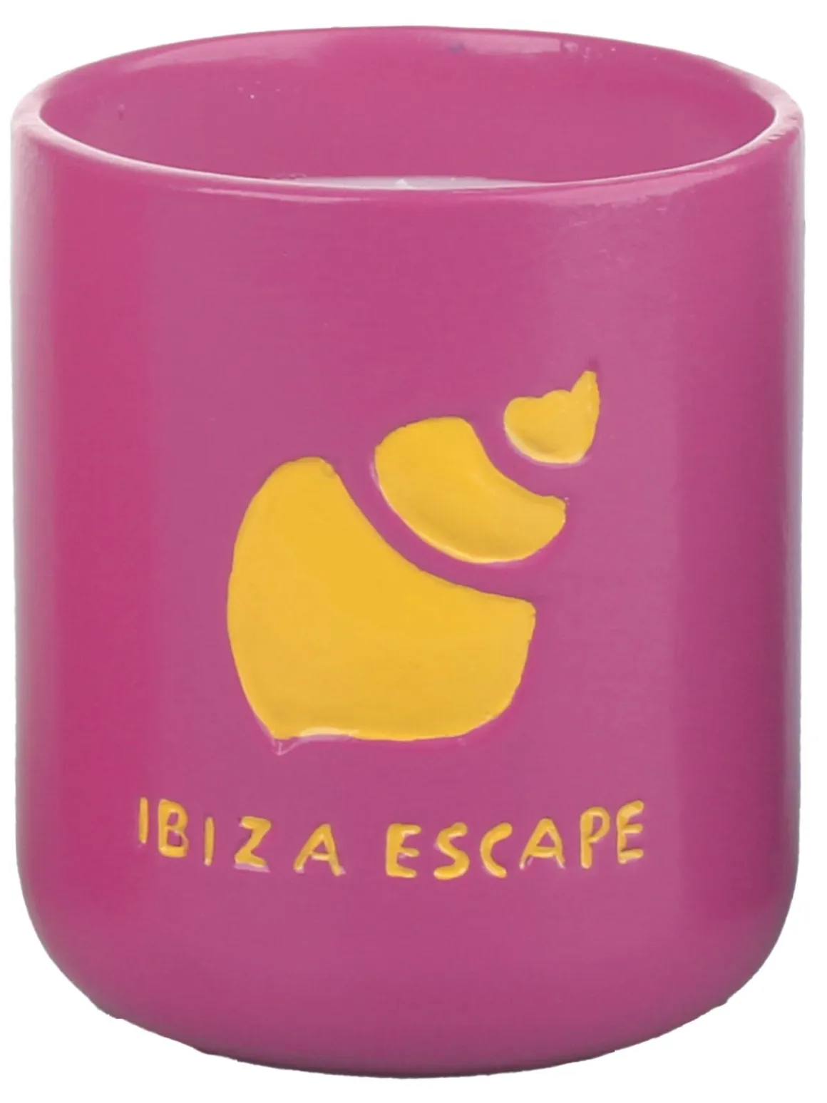 BOUGIE CERAMIQUE IBIZA 8.8X8.8X10.4CM