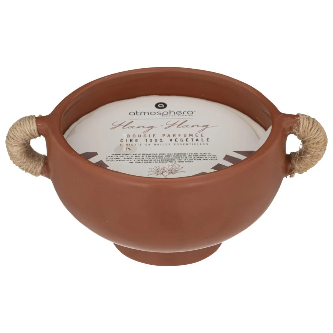 BOUGIE CERAMIQUE ORIGINES YLANG 415G